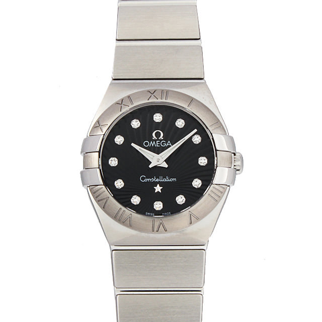 コンステレーション ブラッシュ クォーツ 123.10.24.60.51.001 メイン画像