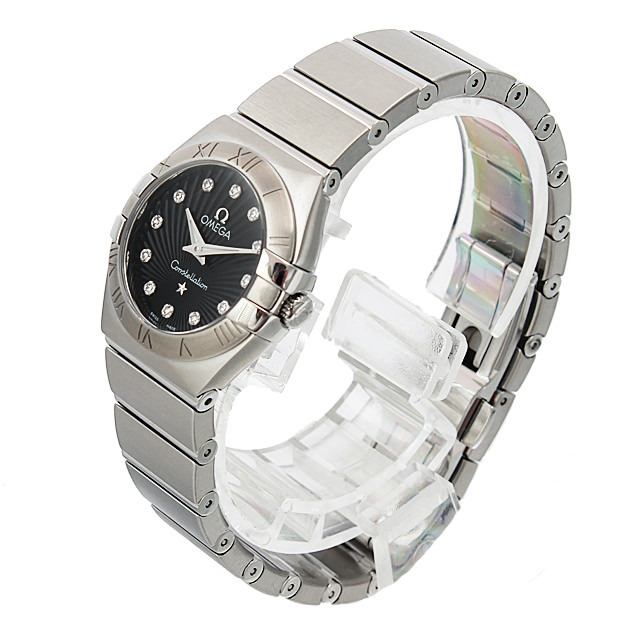 コンステレーション ブラッシュ クォーツ 123.10.24.60.51.001 サブ画像１