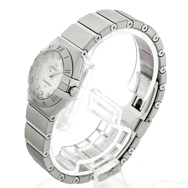 コンステレーション ブラッシュ 12Pダイヤ 123.10.24.60.55.001 サブ画像１