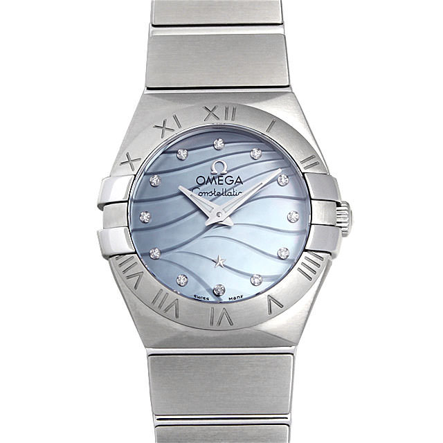 コンステレーション クォーツ ブラッシュ 123.10.24.60.57.001 メイン画像