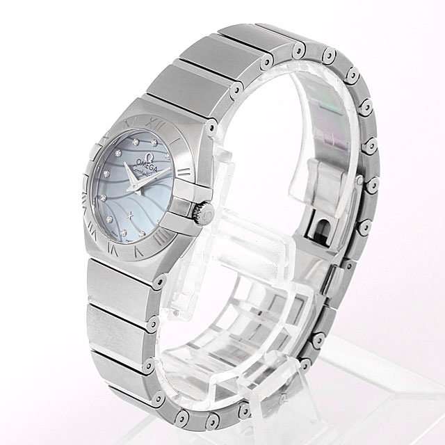 コンステレーション クォーツ ブラッシュ 123.10.24.60.57.001 サブ画像１