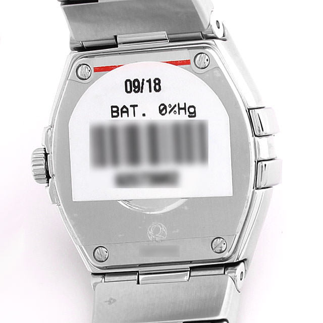 コンステレーション クォーツ ブラッシュ 123.10.24.60.57.001 サブ画像２