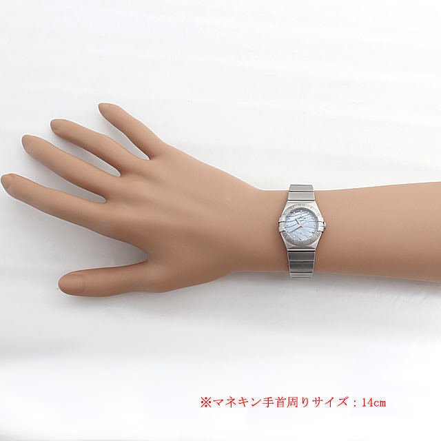 コンステレーション クォーツ ブラッシュ 123.10.24.60.57.001 サブ画像４