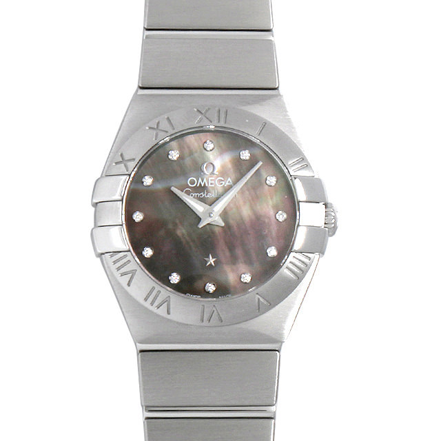 コンステレーション ブラッシュ クォーツ タヒチ 123.10.24.60.57.003 メイン画像