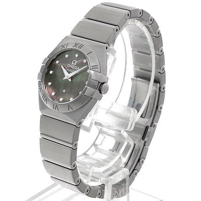 コンステレーション ブラッシュ クォーツ タヒチ 123.10.24.60.57.003 サブ画像１