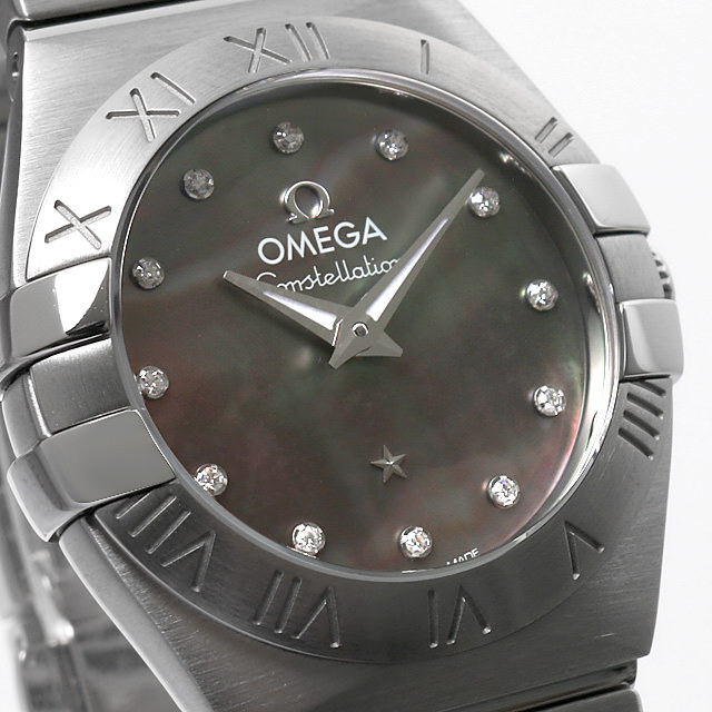 コンステレーション ブラッシュ クォーツ タヒチ 123.10.24.60.57.003 サブ画像３