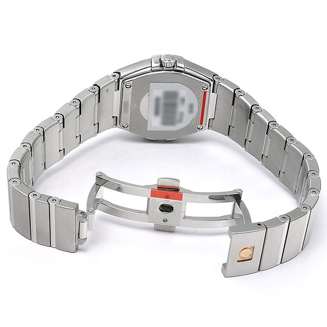 コンステレーション ブラッシュ クォーツ ベゼルダイヤ 123.15.27.60.51.001 サブ画像２