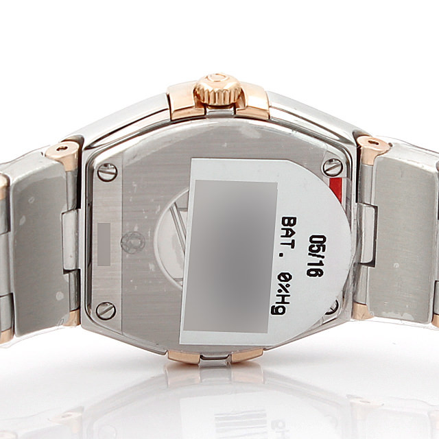 コンステレーション ポリッシュ クォーツ 123.20.24.60.05.003 サブ画像２