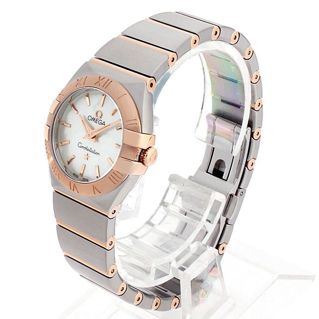 コンステレーション ブラッシュ クォーツ 123.20.24.60.05.001 サブ画像１