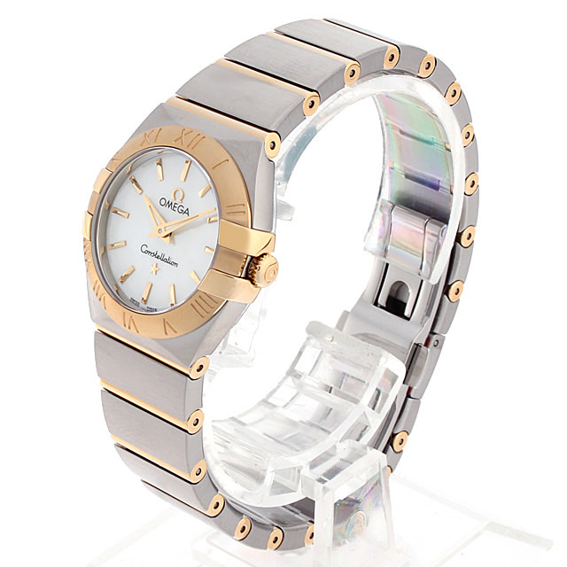 コンステレーション ブラッシュ クォーツ 123.20.24.60.05.002 サブ画像１