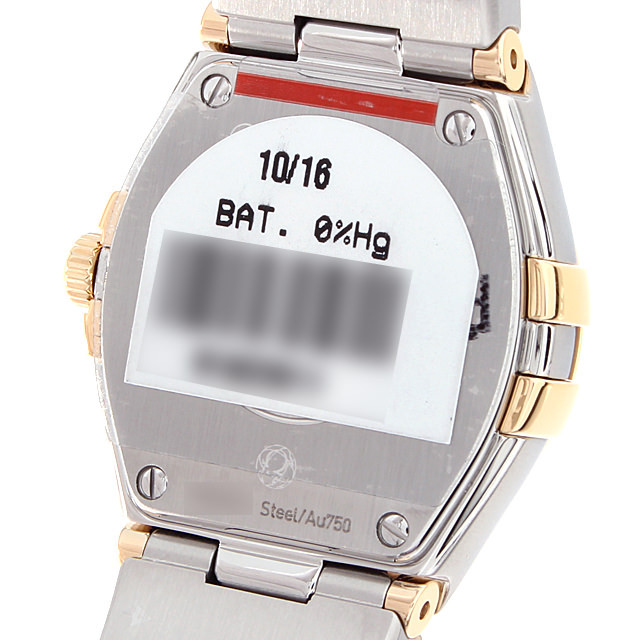 コンステレーション ブラッシュ クォーツ 123.20.24.60.05.002 サブ画像２