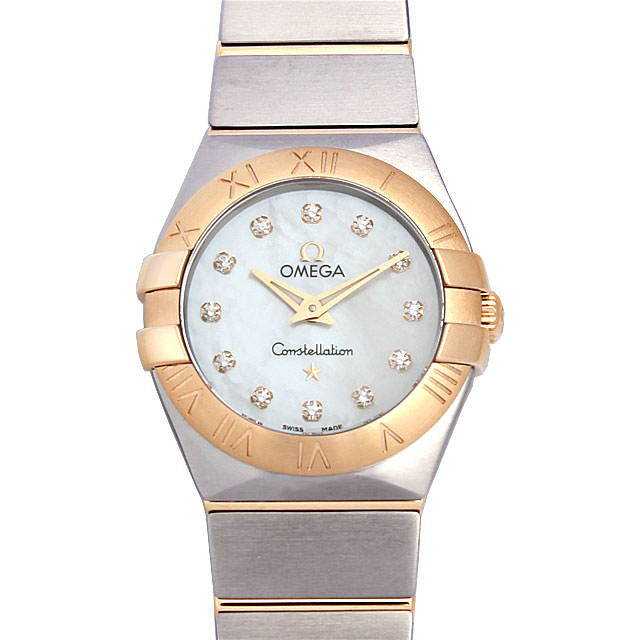 コンステレーション ブラッシュ 12Pダイヤ 123.20.24.60.55.002 メイン画像