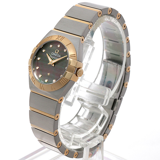 コンステレーション ブラッシュ クォーツ タヒチ 123.20.24.60.57.006 サブ画像１