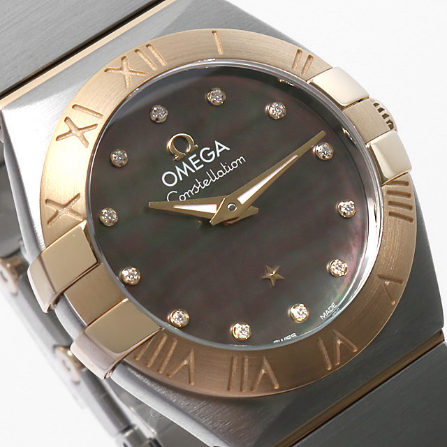 コンステレーション ブラッシュ クォーツ タヒチ 123.20.24.60.57.006 サブ画像３