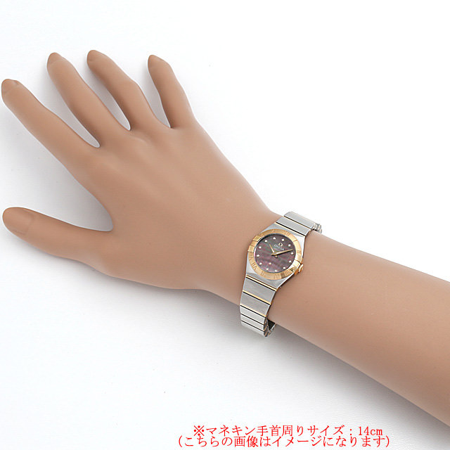 コンステレーション ブラッシュ クォーツ タヒチ 123.20.24.60.57.006 サブ画像４