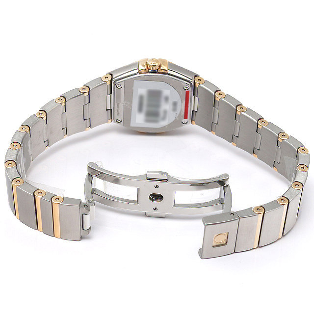 コンステレーション ブラッシュ クォーツ ベゼルダイヤ 123.25.24.60.55.004 サブ画像２