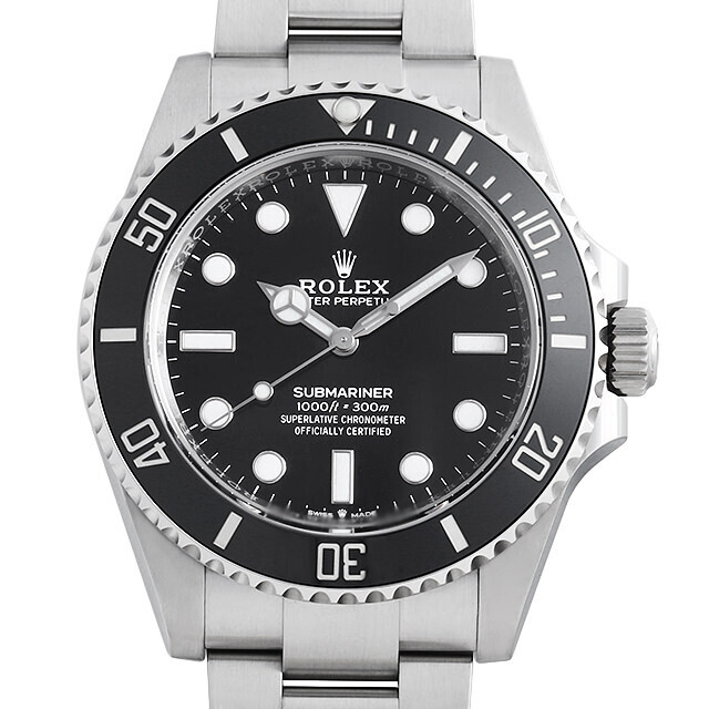 124060 ROLEX(ロレックス) サブマリーナ ノンデイト 新品 | 高級