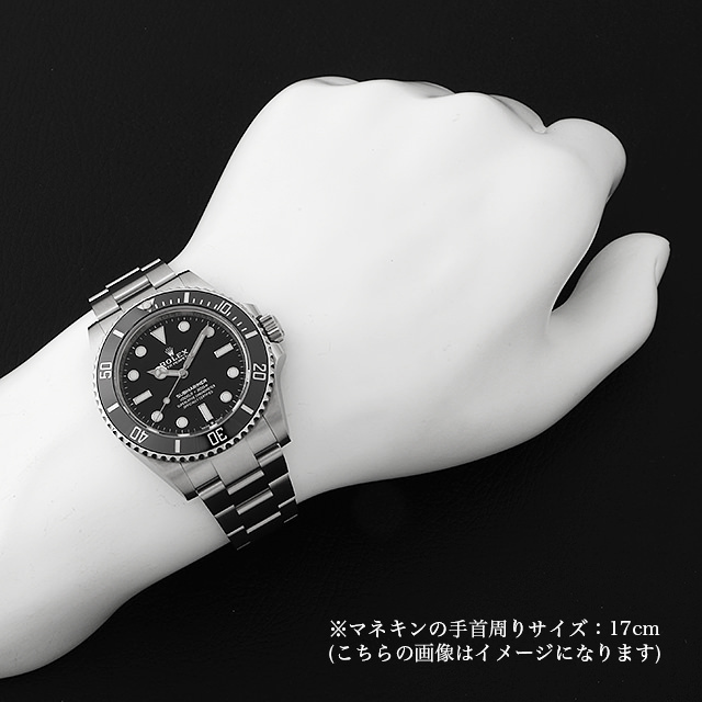 124060 ROLEX(ロレックス) サブマリーナ ノンデイト 新品 | 高級