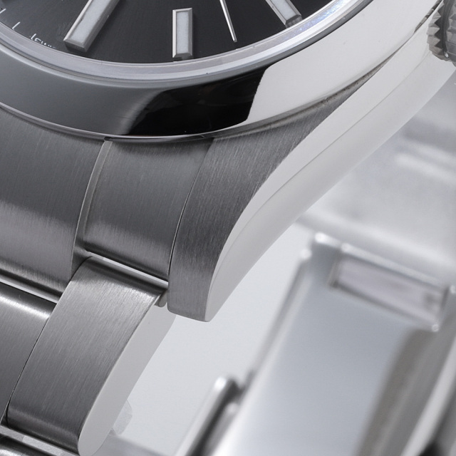 124200 ブラック ROLEX（ロレックス）オイスターパーペチュアル