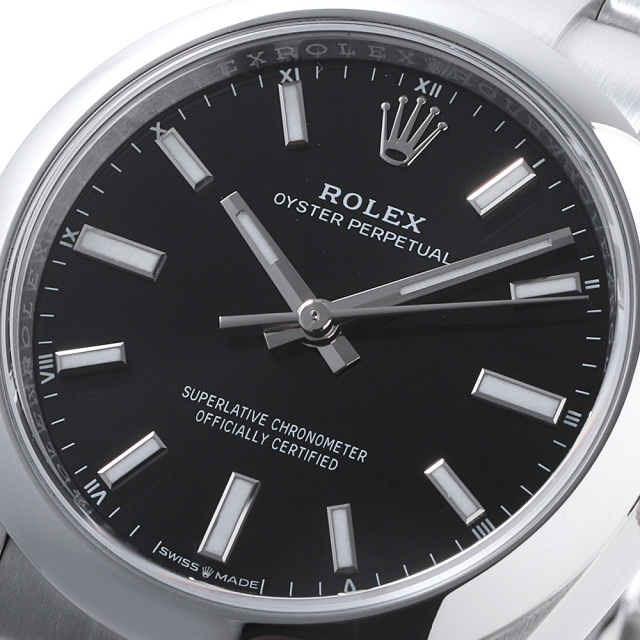 Supreme ピクセルアートニット M ブラック/グレー 124200 ブラック ROLEX（ロレックス）オイスターパーペチュアル