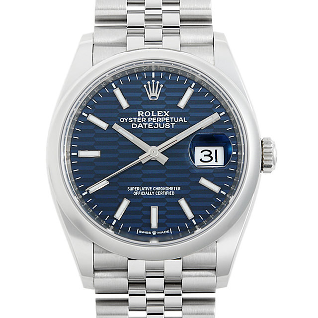 さんおが様 126200 ROLEX（ロレックス） デイトジャスト36 新品 | 東京・大阪の