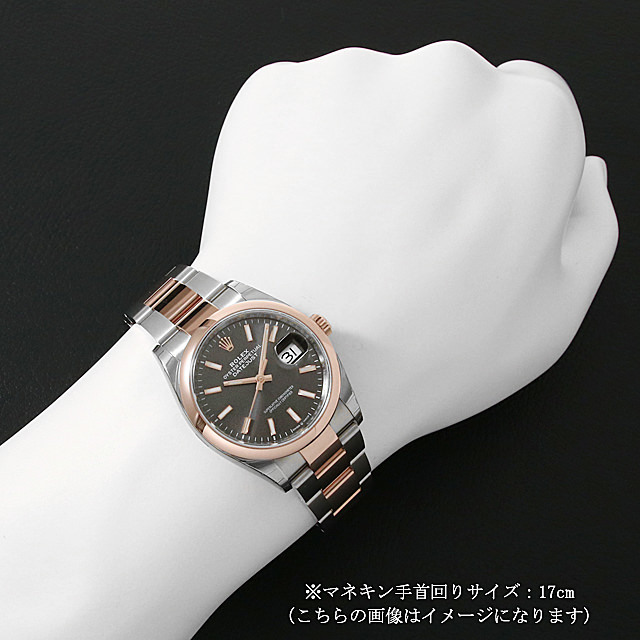 デイトジャスト36 126201 サブ画像３