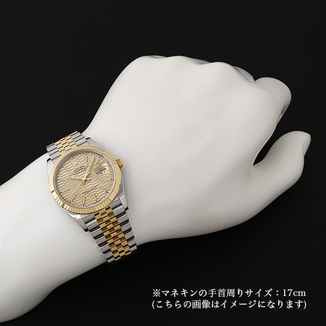 デイトジャスト36 126233 サブ画像３