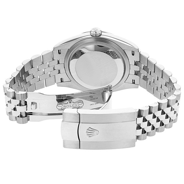 126234 ブラック/バー/5列/ジュビリーブレス ROLEX（ロレックス  