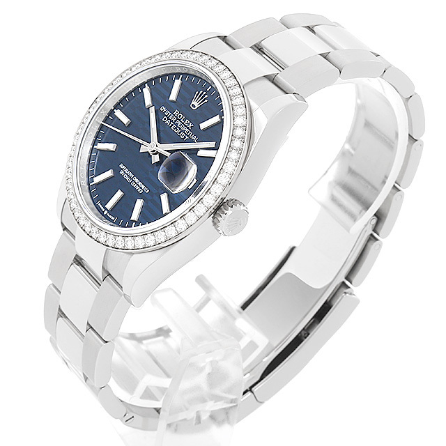 116231 ブラック ROLEX（ロレックス）デイトジャスト36 中古
