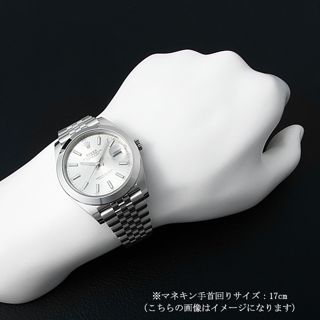 デイトジャスト41 126300 サブ画像３