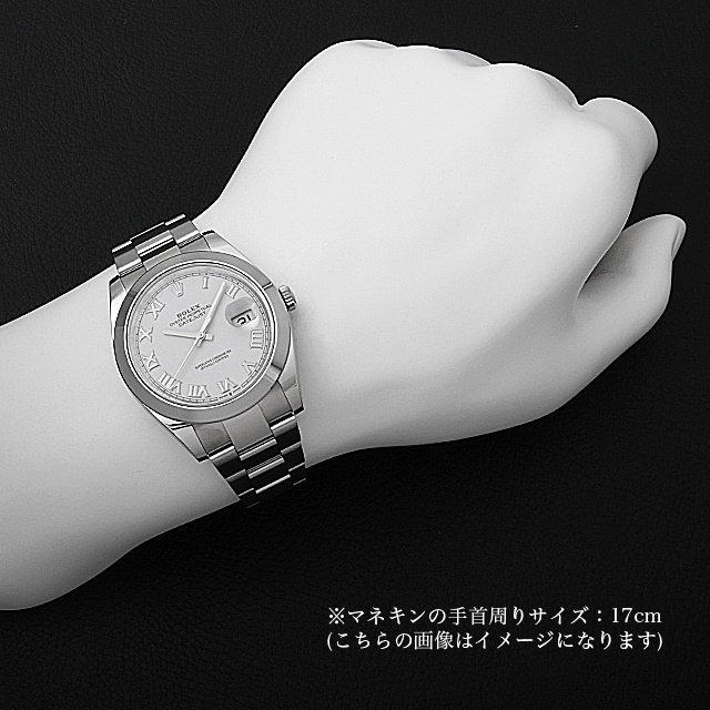 デイトジャスト41 126300 サブ画像３