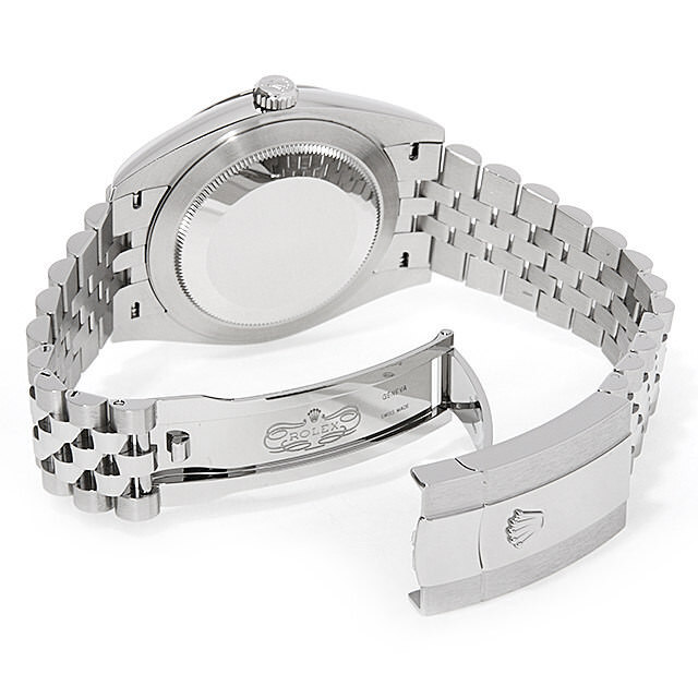 126334 ブルー/ローマ/5列/ジュビリーブレス ROLEX（ロレックス  