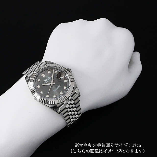 デイトジャスト41 126334G サブ画像３