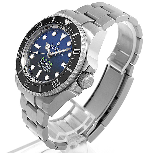 ディープシー D-BLUEダイアル 126660 サブ画像１