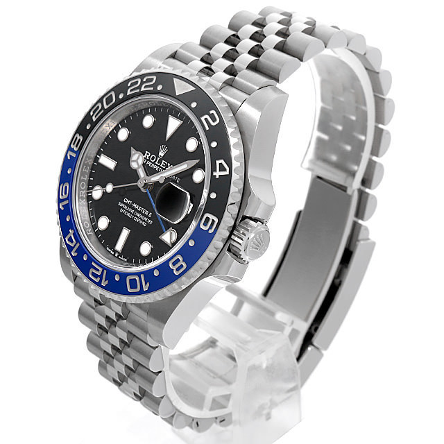 ロレックス GMTマスター2 ウォッチ ジュビリー 126710BLNR 箱 保証書  