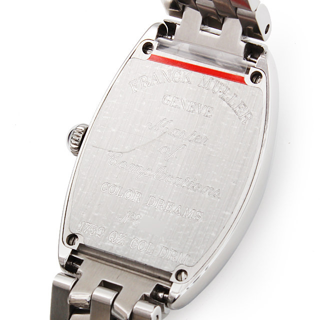 トノーカーベックス カラードリームス 1752QZ COL OAC サブ画像２