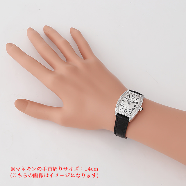トノーカーベックス ベゼルダイヤ 1752QZ DP AC サブ画像３