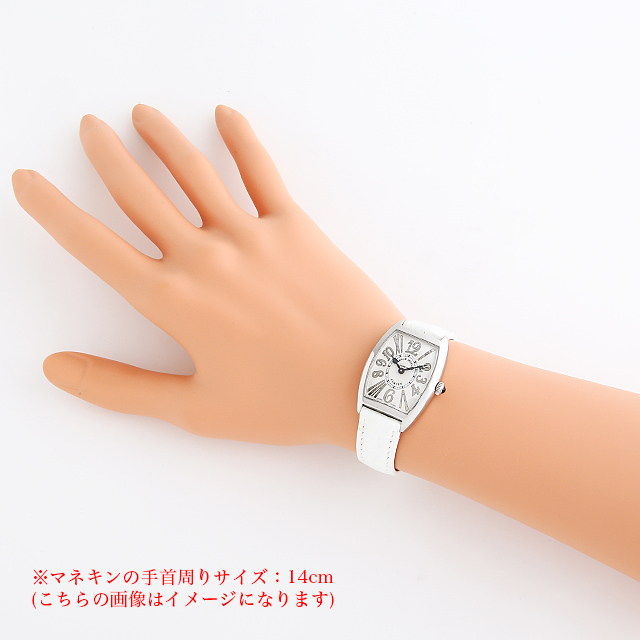 FRANCK MULLER】トノーカーべックス レリーフ アンサンブル