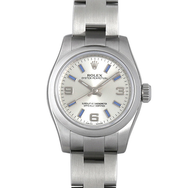 ロレックス オイスターパーペチュアル 176200 新品 レディース