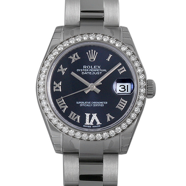 デイトジャスト VI/ベゼルダイヤ 178384VI メイン画像