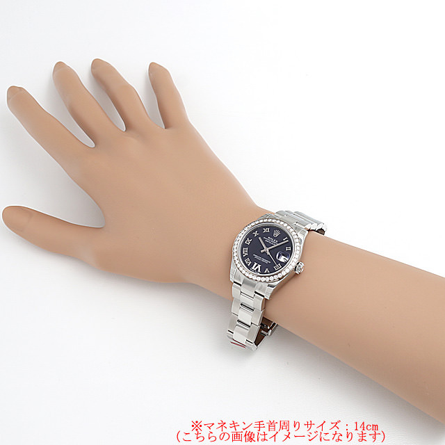 デイトジャスト VI/ベゼルダイヤ 178384VI サブ画像３