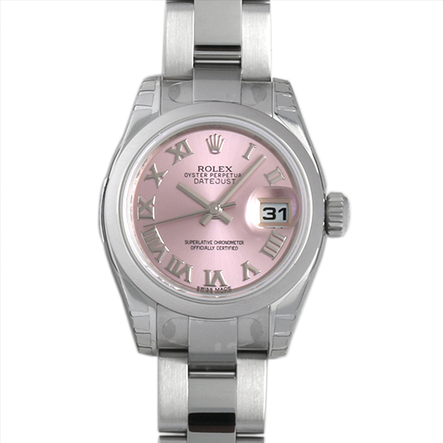 179160 ピンク/ローマ ロレックス(ROLEX) デイトジャスト 新品 | 東京
