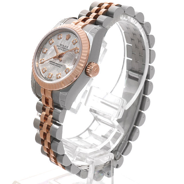 デイトジャスト 10Pダイヤ 179171G METEO サブ画像１