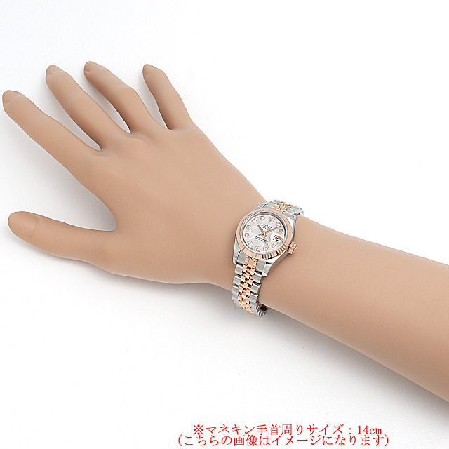 デイトジャスト 10Pダイヤ 179171G METEO サブ画像３