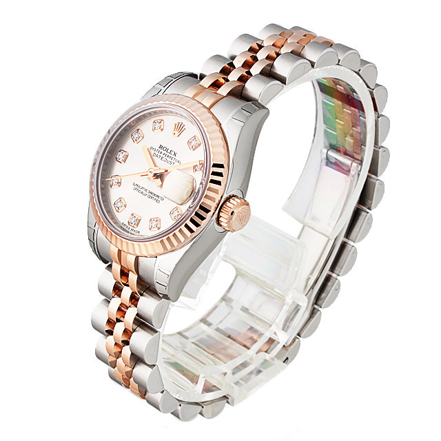 デイトジャスト 10Pダイヤ 179171G サブ画像１