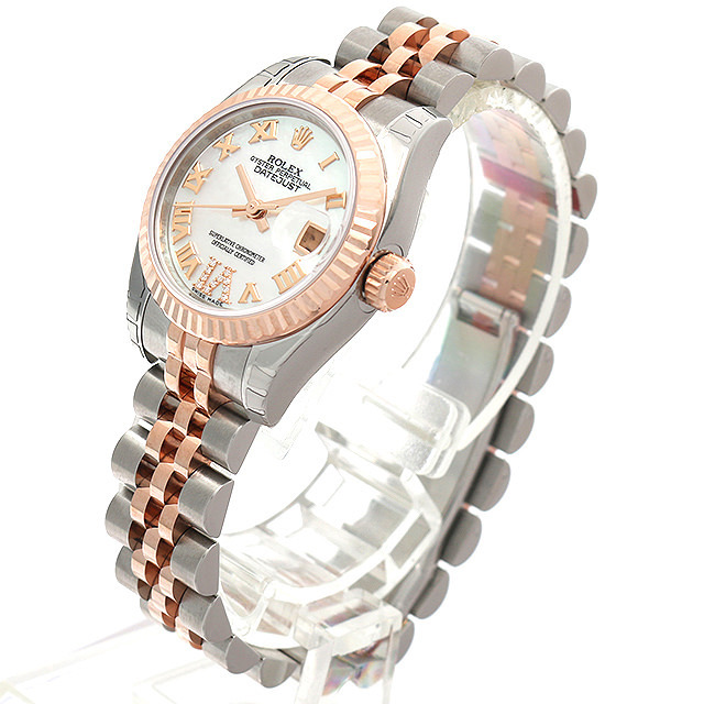 ロレックス ROLEX デイトジャスト 179160 Z番(2006年頃製造) ホワイト  