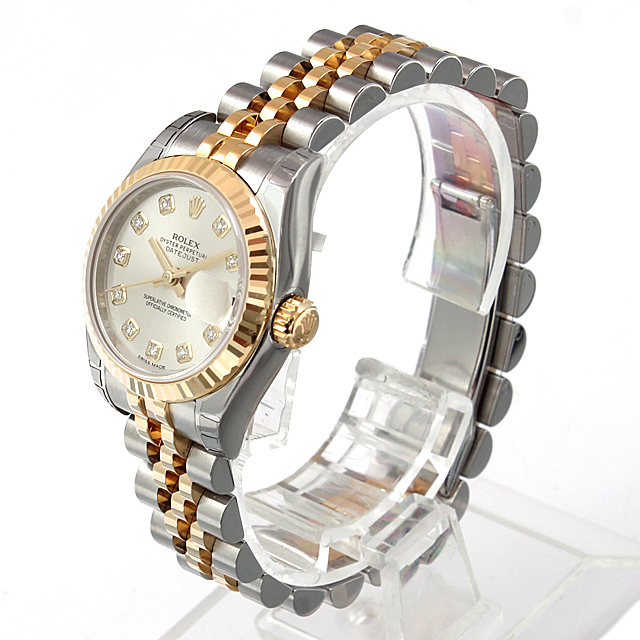 デイトジャスト 10Pダイヤ 179173G サブ画像１