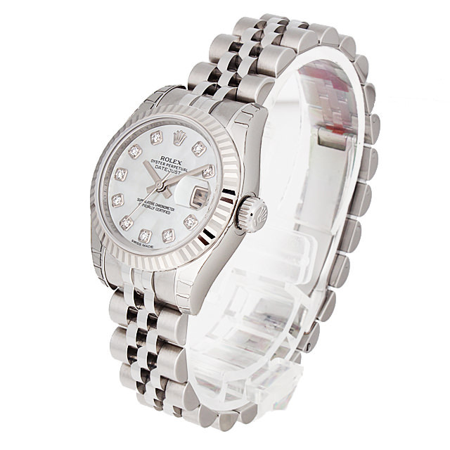 デイトジャスト 10Pダイヤ 179174NG サブ画像１