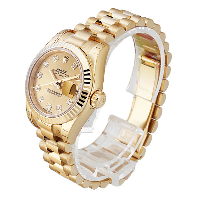 デイトジャスト 10Pダイヤ 179178G サブ画像１