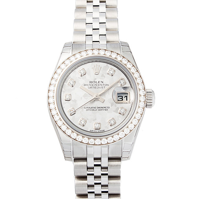 デイトジャスト ベゼルダイヤ 179384G メイン画像